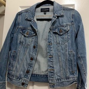 Lucky Brand Jean Jacket OBO
